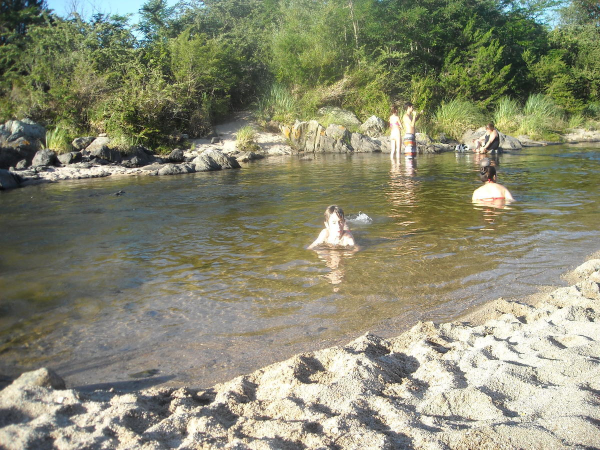 Cabanas Ecos Del Rio Los Reartes Pokoj fotografie