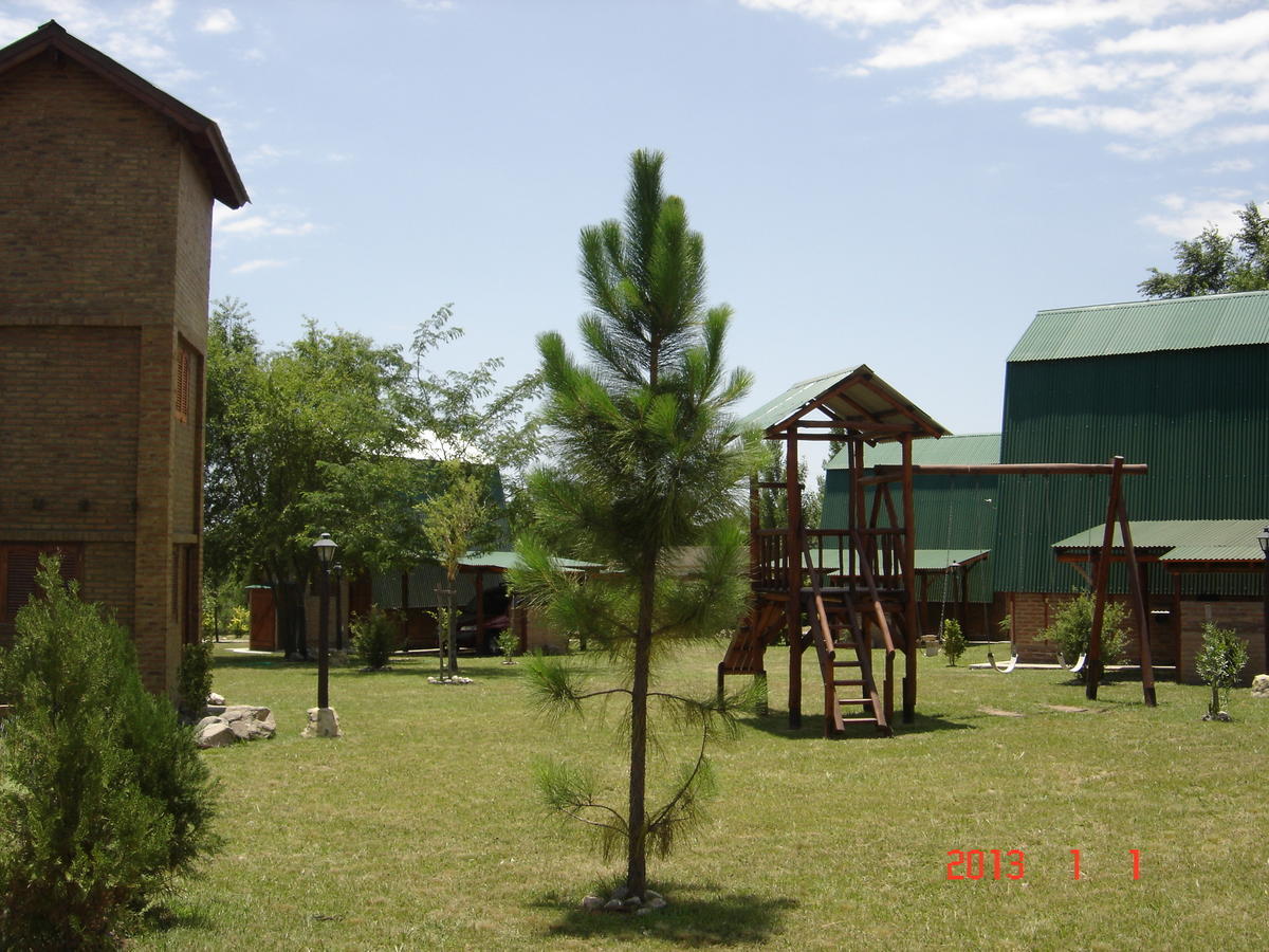 Cabanas Ecos Del Rio Los Reartes Pokoj fotografie