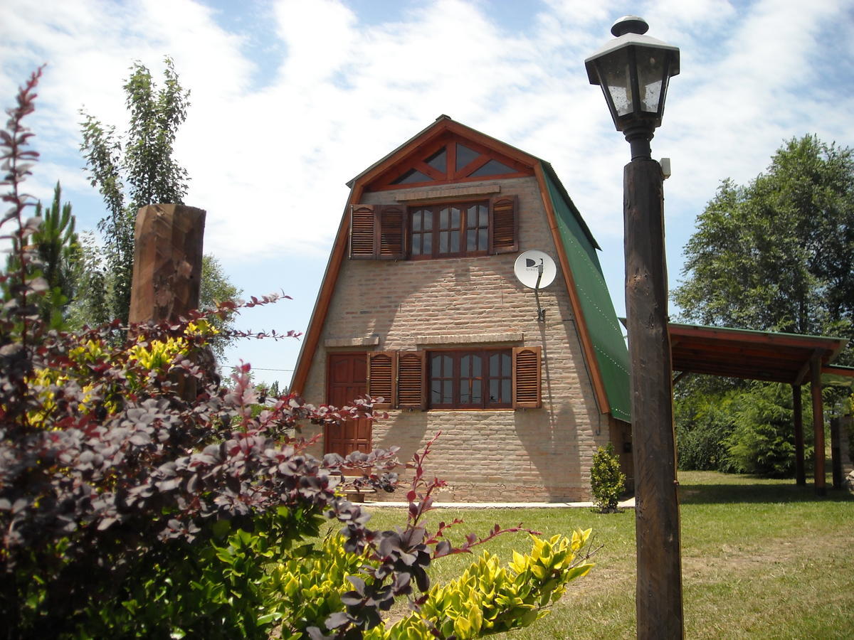 Cabanas Ecos Del Rio Los Reartes Pokoj fotografie
