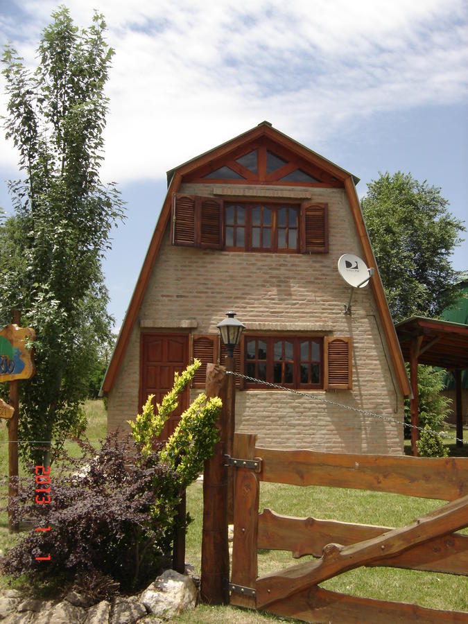 Cabanas Ecos Del Rio Los Reartes Pokoj fotografie