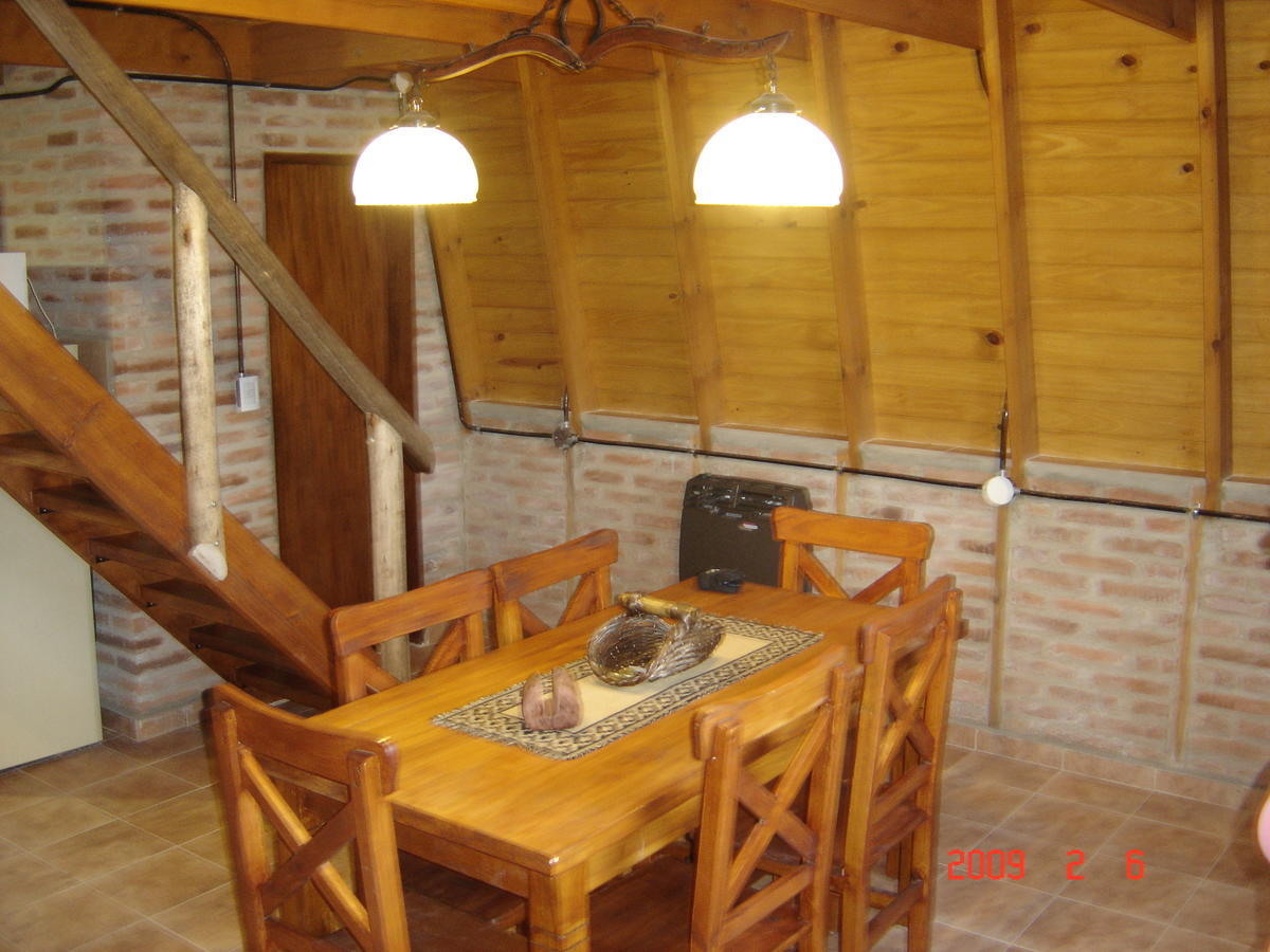 Cabanas Ecos Del Rio Los Reartes Pokoj fotografie