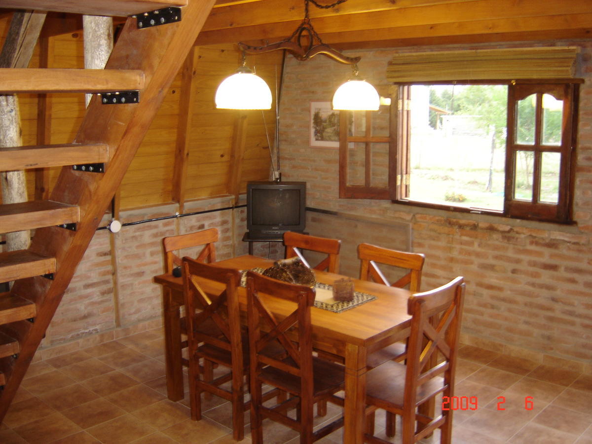 Cabanas Ecos Del Rio Los Reartes Pokoj fotografie