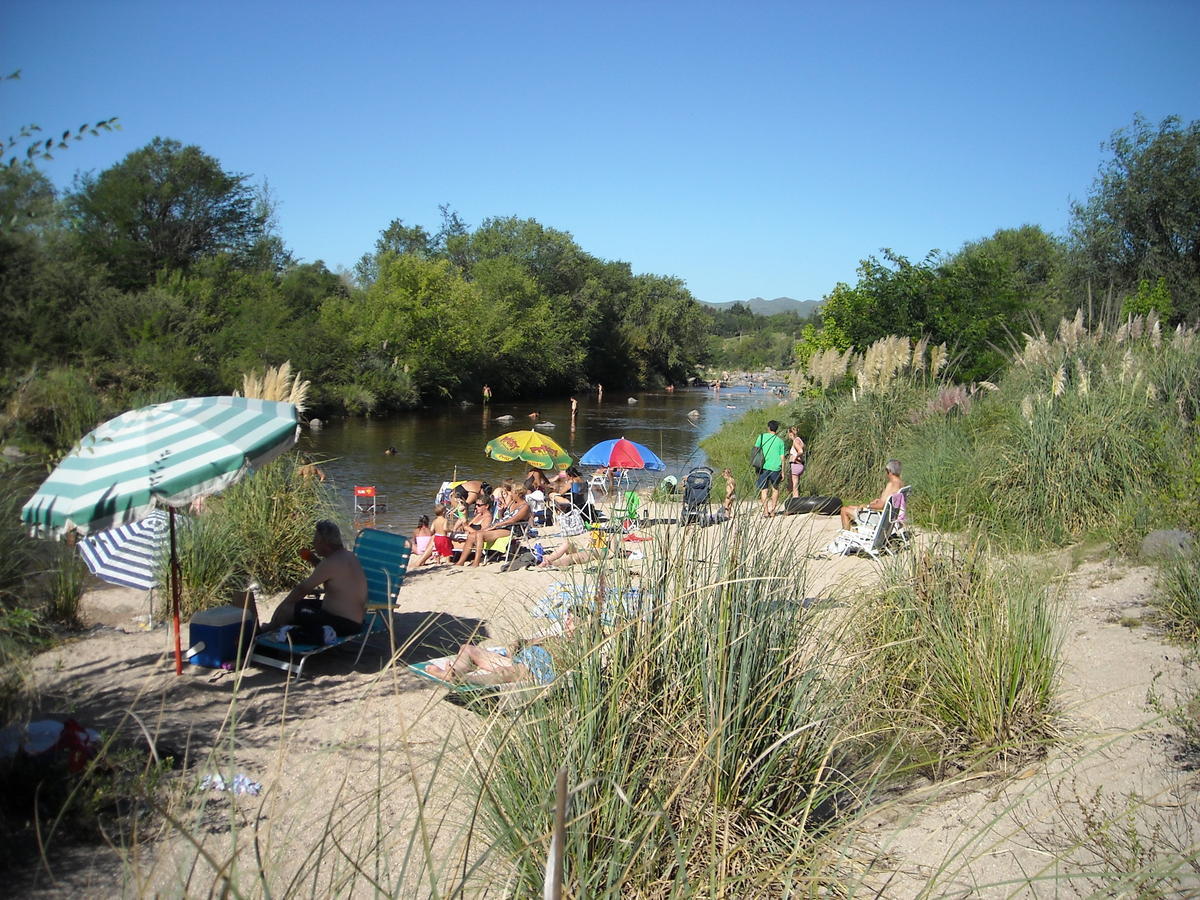 Cabanas Ecos Del Rio Los Reartes Pokoj fotografie