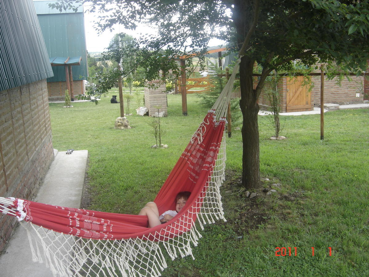 Cabanas Ecos Del Rio Los Reartes Pokoj fotografie