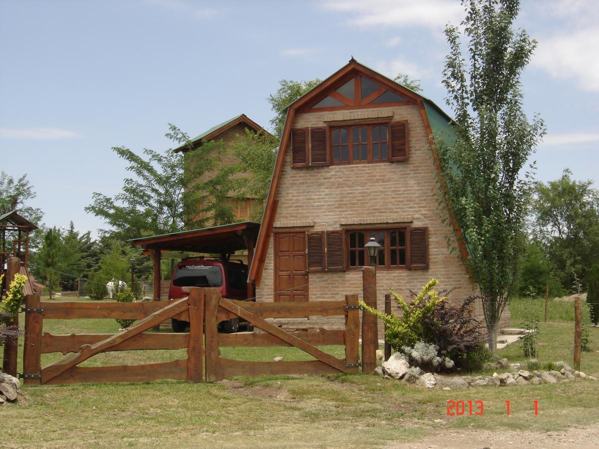 Cabanas Ecos Del Rio Los Reartes Pokoj fotografie