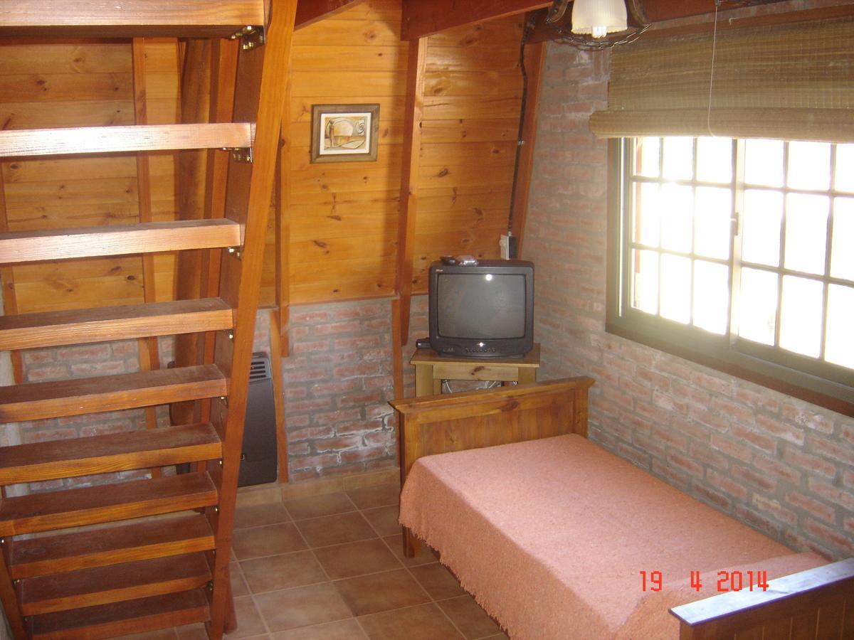 Cabanas Ecos Del Rio Los Reartes Exteriér fotografie
