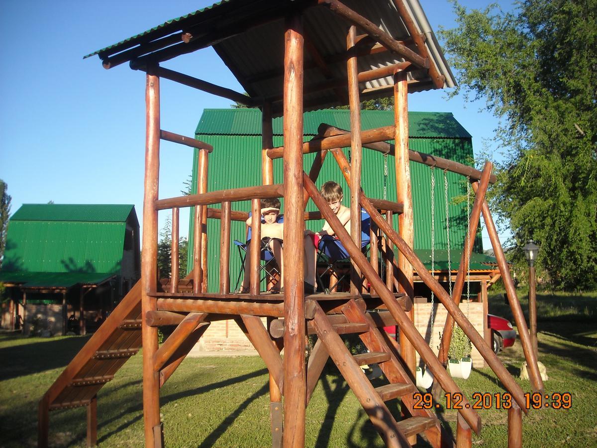 Cabanas Ecos Del Rio Los Reartes Exteriér fotografie