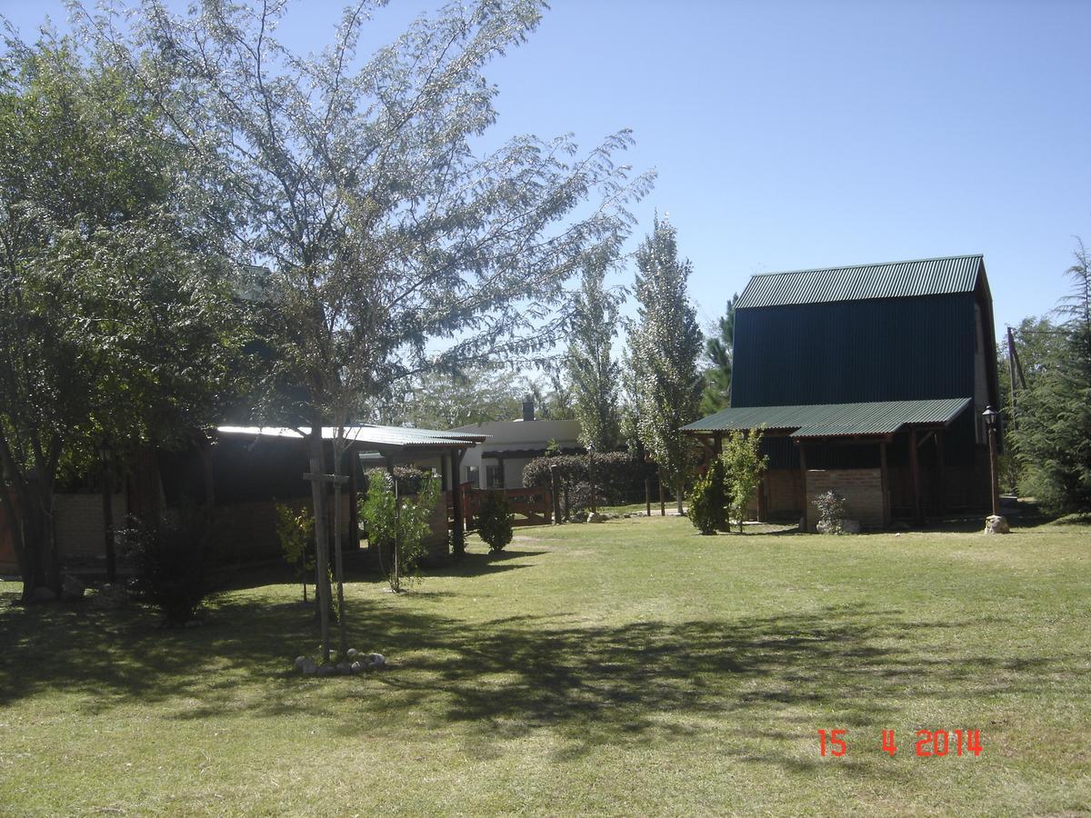 Cabanas Ecos Del Rio Los Reartes Exteriér fotografie