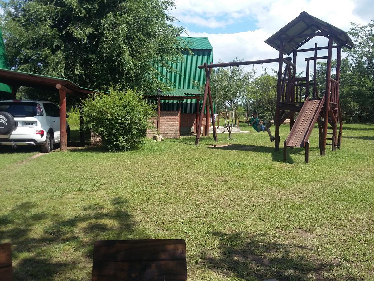 Cabanas Ecos Del Rio Los Reartes Exteriér fotografie